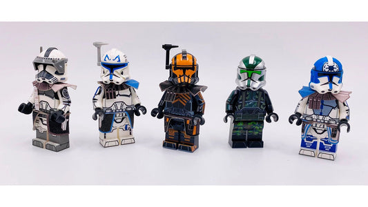 Custom LEGO Minifigure Printing Services - CADA BRICKS