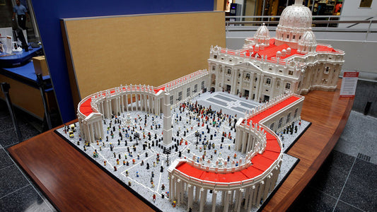 How Much Does It Cost to Make a LEGO - CADA BRICKS