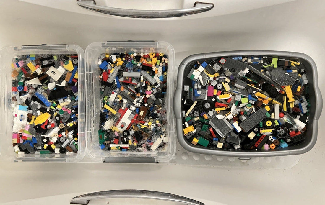 How Much is Lego Worth per KG - CADA BRICKS