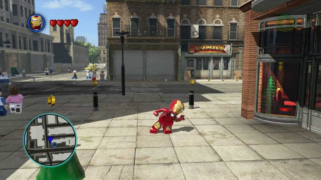 How to Change Characters in LEGO Marvel Superheroes - CADA BRICKS