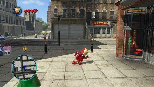 How to Change Characters in LEGO Marvel Superheroes - CADA BRICKS