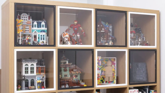 How to Display LEGO Sets Without Dust - CADA BRICKS