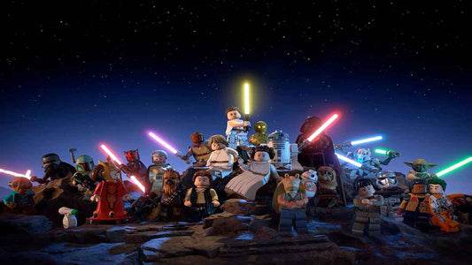 How Long Is LEGO Star Wars: The Skywalker Saga - CADA BRICKS