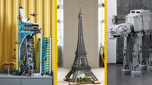Most Valuable LEGO Sets Ever Sold - CADA BRICKS