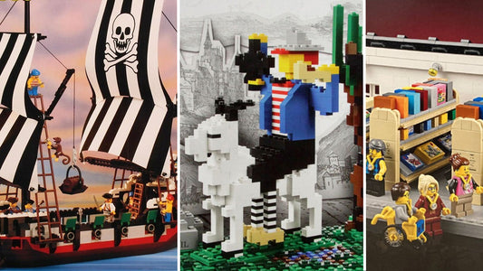 Rarest Lego Sets Ever Made - CADA BRICKS
