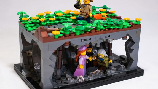 What Does MOC Stand For LEGO - CADA BRICKS