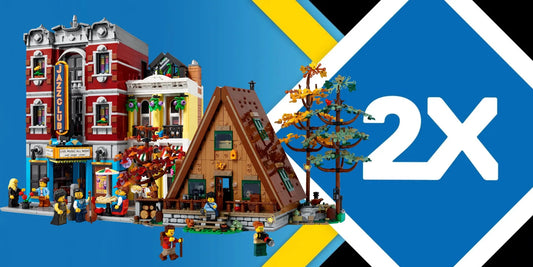When is the Next LEGO Double VIP Points - CADA BRICKS