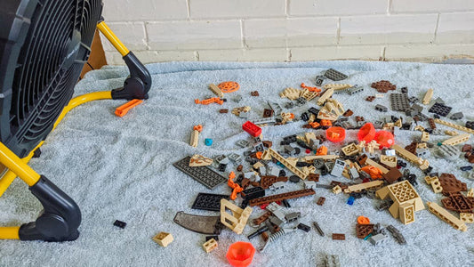 How to Clean Dirty LEGO Bricks - CADA BRICKS