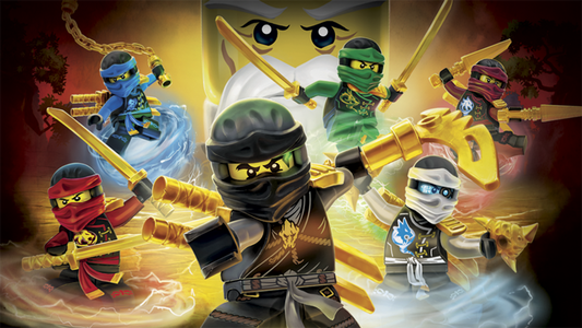 Which LEGO Ninjago Character Are You - CADA BRICKS