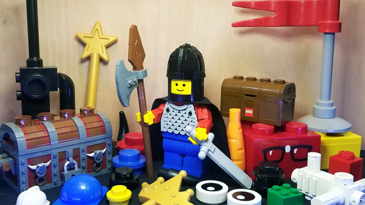 Lego Minifigure Scale Explained - CADA BRICKS