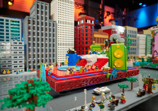 How Much Does a Master LEGO Builder Make - CADA BRICKS