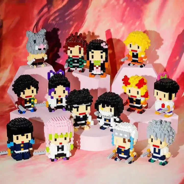 Anime & Pop Culture Building Block Sets