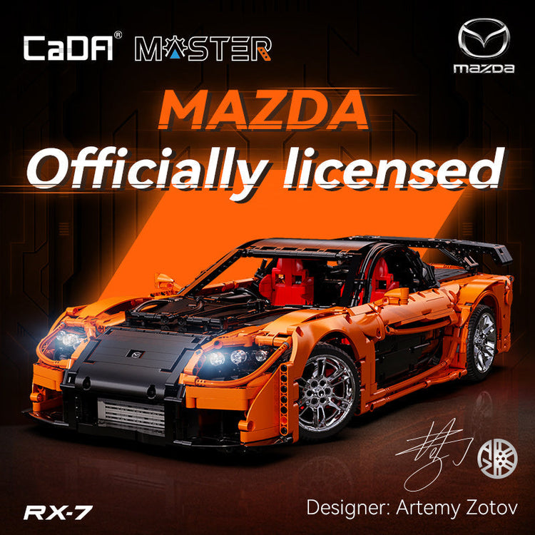 Cada Bricks Licensed Car Building Kits 🚗