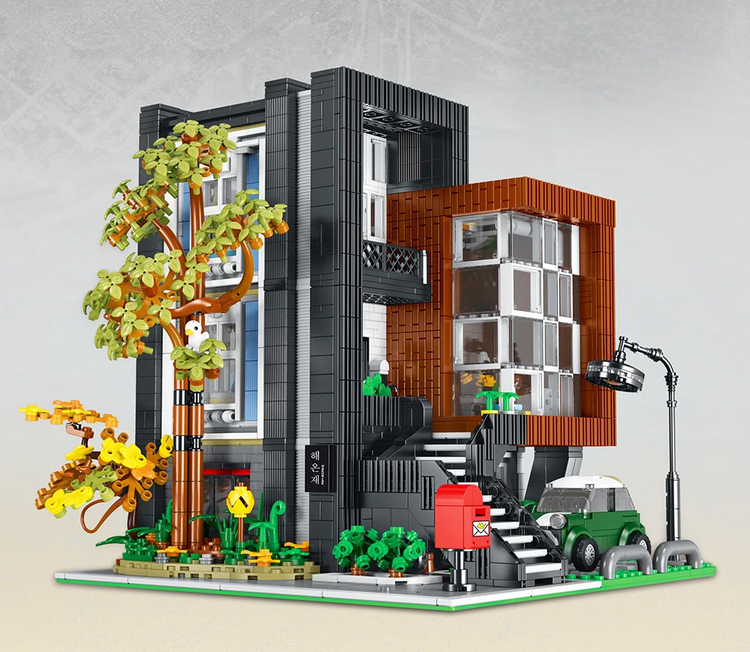 City Building Block Sets - cada-bricks.com