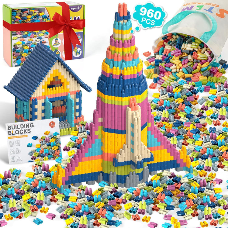 Educational Classroom Use Building Blocks