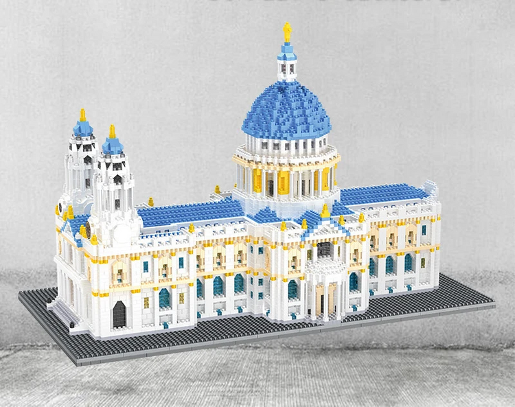 Historical Castles & Fortresses cada-bricks.com
