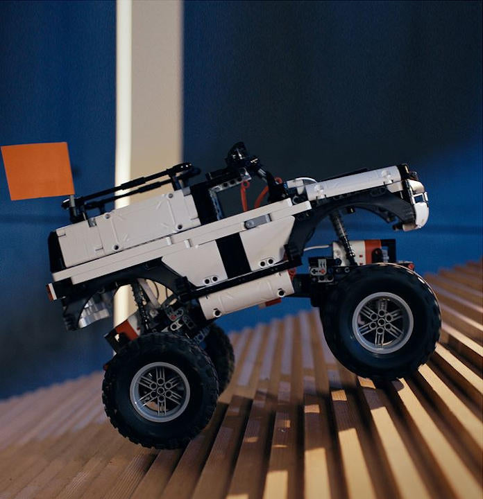 Off-Road & 4x4 Building Block Sets
