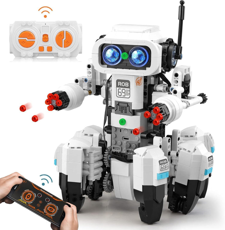 Remote Control Building Block Sets