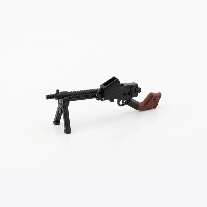 5/10 WW2 Soldier Weapons Building Block Two-color Printing Machine Rifle Submachine Sniper Guns Military Accessories Bricks C238 - CADA BRICKS®