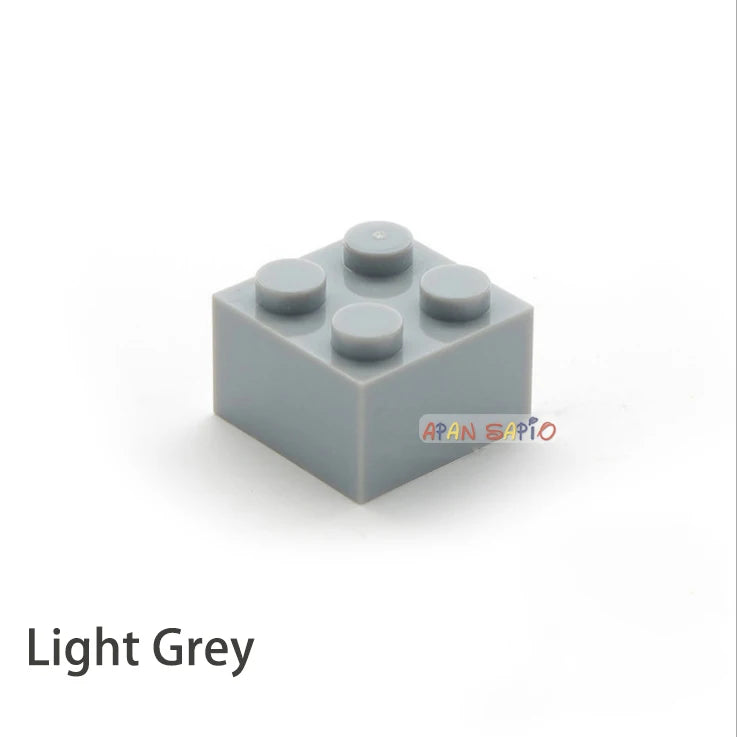 60pcs DIY Building Blocks Thick Figures Bricks 2x2 Dots Educational Creative Size Compatible With 3003 Plastic Toys for Children - CADA BRICKS®