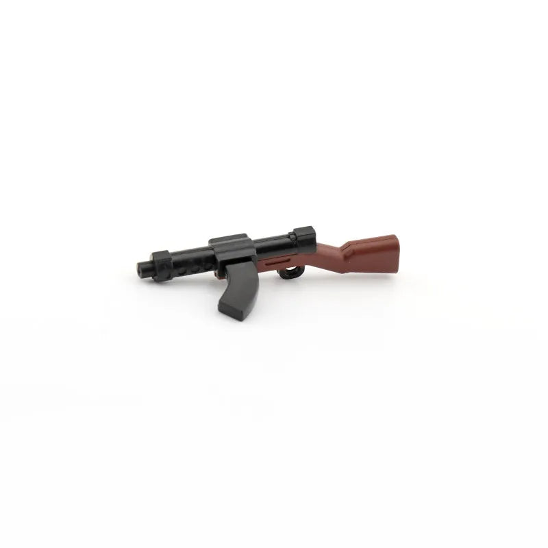 5/10 WW2 Soldier Weapons Building Block Two-color Printing Machine Rifle Submachine Sniper Guns Military Accessories Bricks C238 - CADA BRICKS®