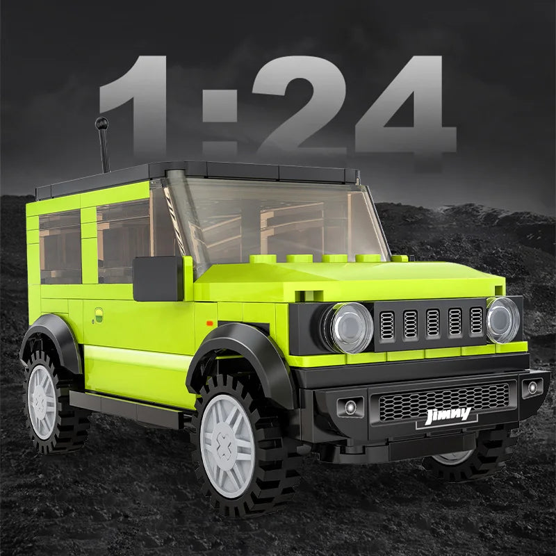 Cada 1:24 City SUV Compatible Off-road Racing Car Vehicle Building Block Classic Bricks Toys For Children Gift - CADA BRICKS®