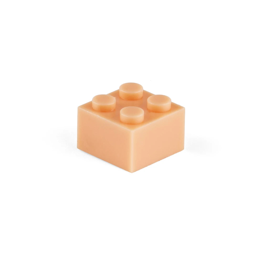60pcs DIY Building Blocks Thick Figures Bricks 2x2 Dots Educational Creative Size Compatible With 3003 Plastic Toys for Children - CADA BRICKS®