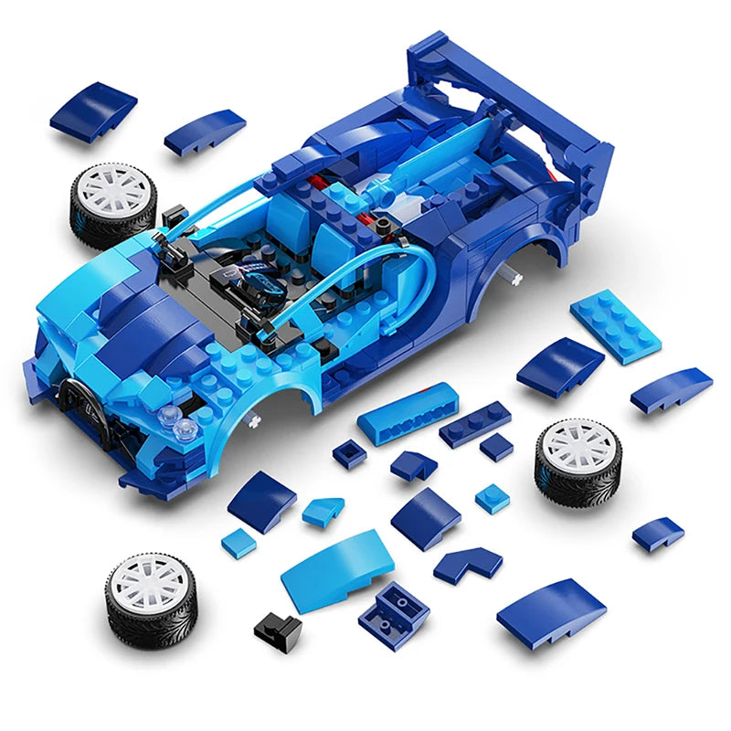 Cada City APP Programming Remote control Sports Car Model Building Blocks RC Racing Car Bricks Gifts Toys for children - CADA BRICKS®