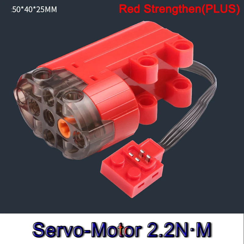 Technical Electronic Building Block MOC Refit Accessories Micro-motor RC Power Functions Parts Creative DIY Car Bricks Kids Toys - CADA BRICKS®