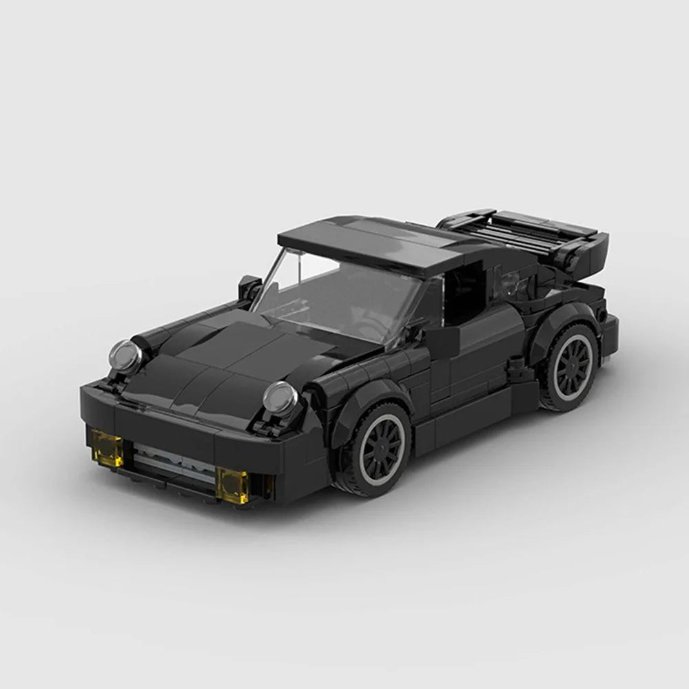 Buildmoc Technical Car Speed Red Supercar Bricks Model Building Blocks Toys for Children Boys Gifts Toy City Car - CADA BRICKS®