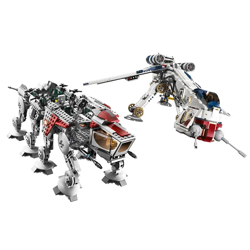 1788pcs AT-OT Dropiship Starifighter Space 05053 Model Building Blocks Toy Compatible With Brick - CADA BRICKS®