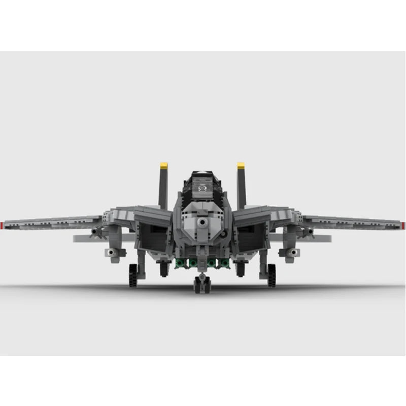 MOC Building Blocks F-14 Tomcat Space Fighter star Battle Plane Movie Creative Ideas Bricks Education Toy Christmas Gift 1481PCS