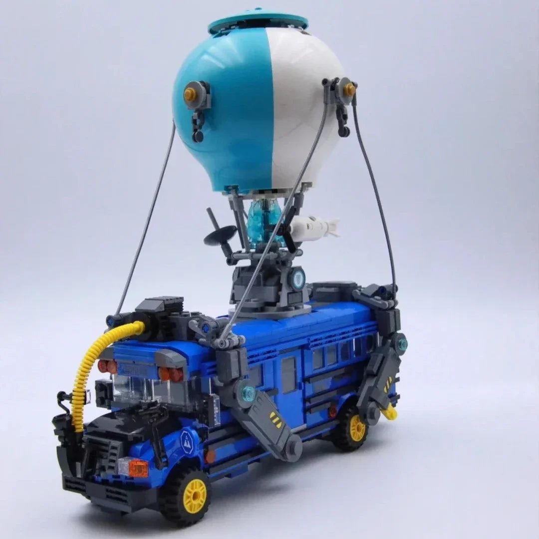 2025 NEW Battle Model Bricks Bus Building Blocks Set Educational Toys For Children Birthday Gift Vehicle Gift for Boys 954pcs - CADA BRICKS®