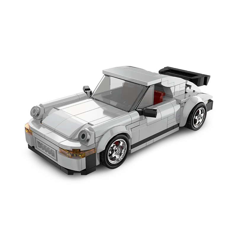 NEW Creative City Retro Technical Speed Champions Car Building Blocks Convertible Vehicle Bricks Model Toys Kids Christmas Gifts