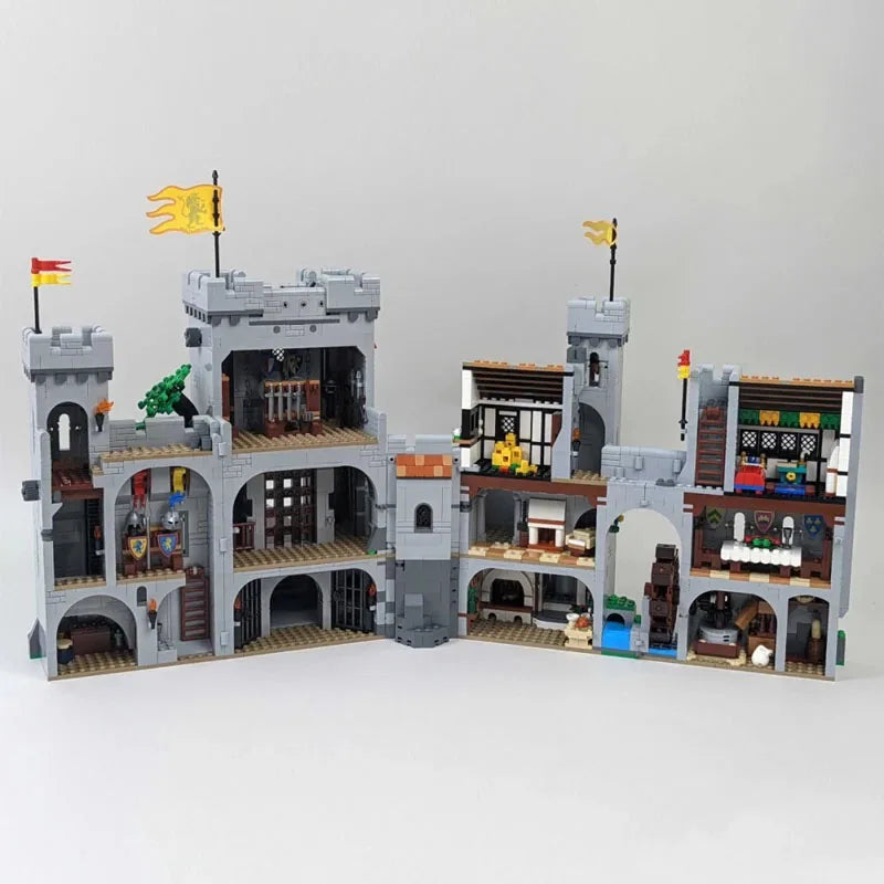 IN STOCK 4514 PCS Lion King Castle Compatible 10305 85666 Building Blocks Bricks Education Kids Christmas Birthday Gifts Toy - CADA BRICKS®