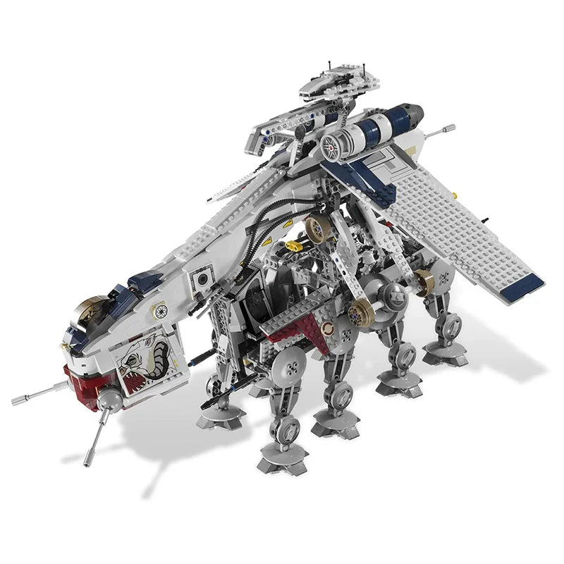 1788pcs AT-OT Dropiship Starifighter Space 05053 Model Building Blocks Toy Compatible With Brick - CADA BRICKS®