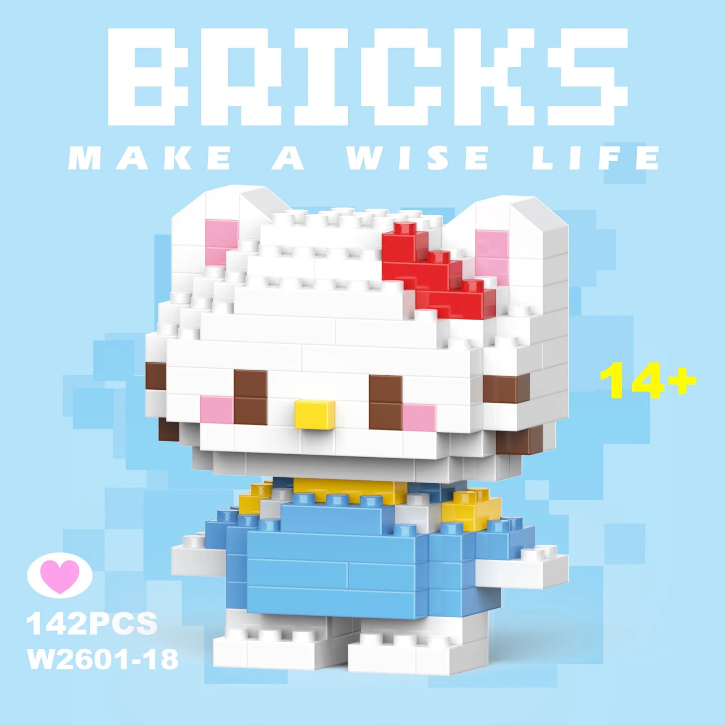 Disney 108 style Stitch LinaBell StellaLou Building Blocks Princess Cartoon Figrues Bricks Children's Assembly Toys Model Gift - CADA BRICKS®