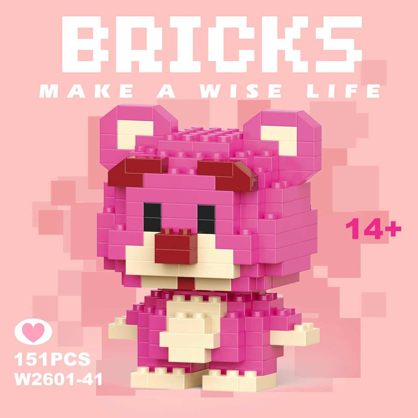 Disney 108 style Stitch LinaBell StellaLou Building Blocks Princess Cartoon Figrues Bricks Children's Assembly Toys Model Gift - CADA BRICKS®