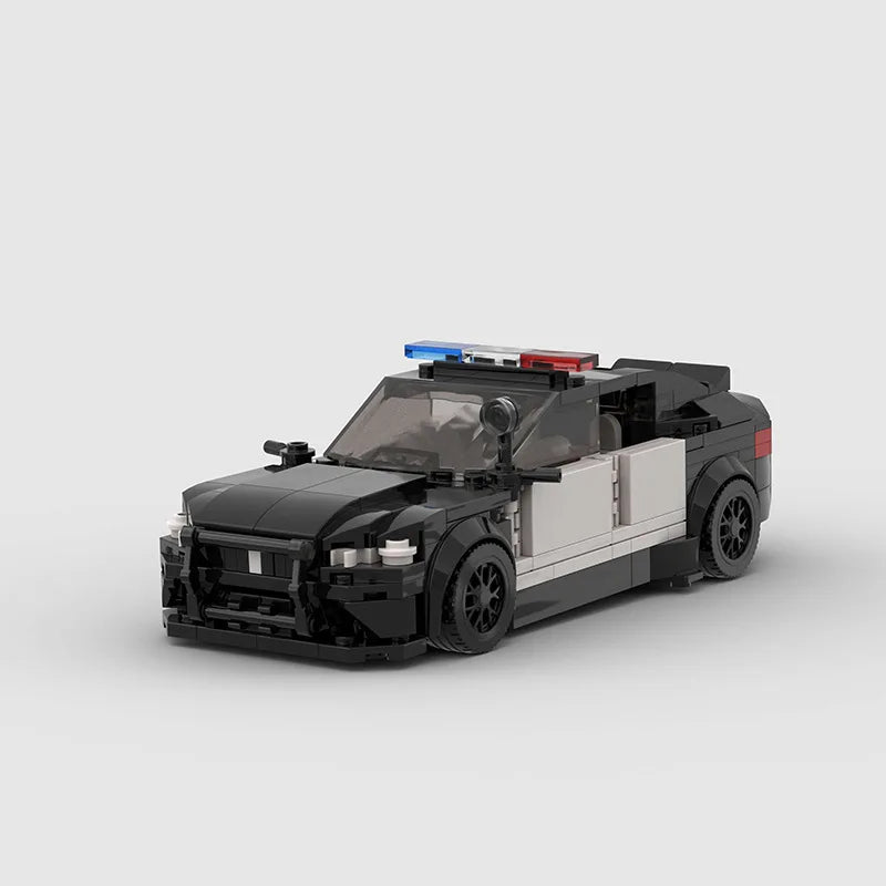 Buildmoc Technical Car Speed Red Supercar Bricks Model Building Blocks Toys for Children Boys Gifts Toy City Car - CADA BRICKS®
