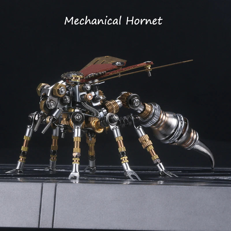 Mechanical Insect Iron Metal DIY Building Blocks 3D Three-Dimensional Assembly Model Puzzle toys Birthday Gift for Kid Adult - CADA BRICKS®