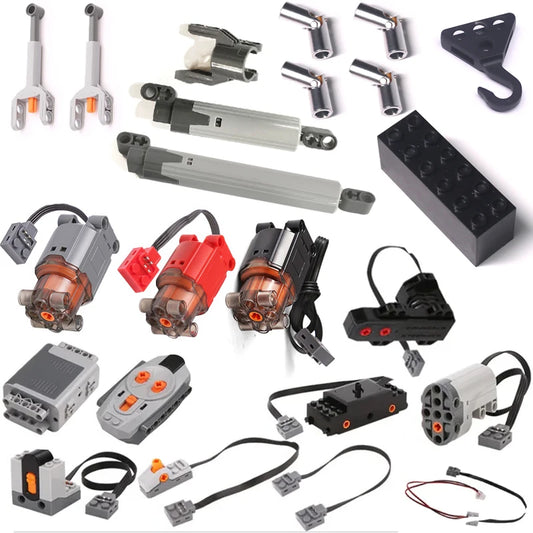 MOC 61927 92693 Push Rod Parts Universal Joint 88002 80003 PF M Motor Servo Building Blocks Compatible With LEGO Bricks Toys - CADA BRICKS®