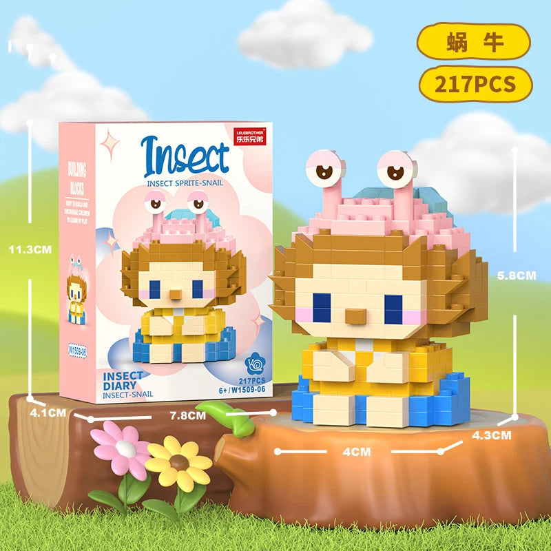 Adults Animals Micro Particle Building Blocks Toy for Children 6 to 12 Years Old Boy Birthday Gift Dog Cat Mini Bricks Girl Toys - CADA BRICKS®