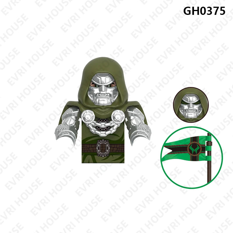 Movies Mini Action Figures Building Block Dolls Comic Bricks Assembly Assembly Toys for Children G0150 - CADA BRICKS®