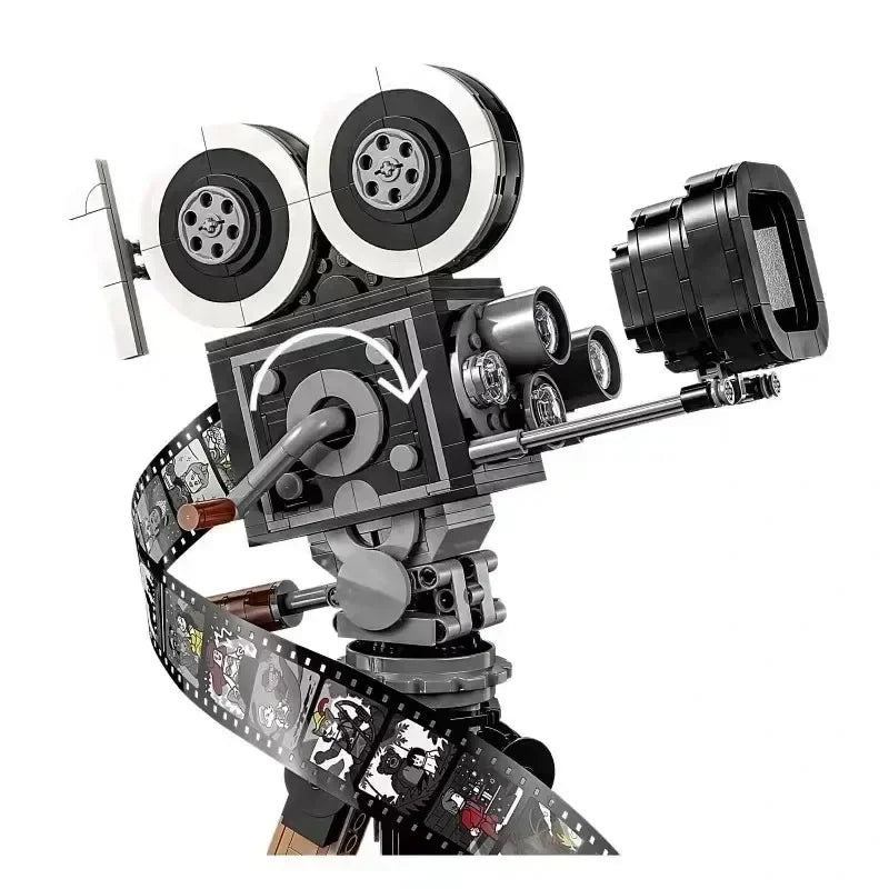 2025 NEW Tribute Camera 811PCS Building Set 100th Anniversary Collectible Bricks Building Toys Gift for Kids Adult Fans - CADA BRICKS®