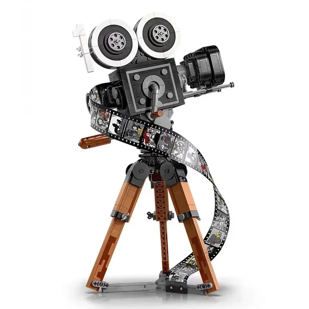 2025 NEW Tribute Camera 811PCS Building Set 100th Anniversary Collectible Bricks Building Toys Gift for Kids Adult Fans - CADA BRICKS®