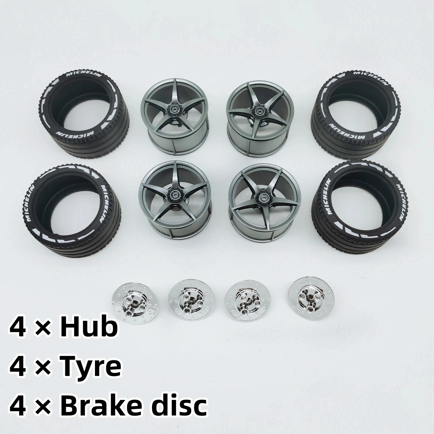 Car Colour Change External Part Wide Body Wheel Arch Modification Accessories Compatible CADA C61048 Fantasma MOC Building Block