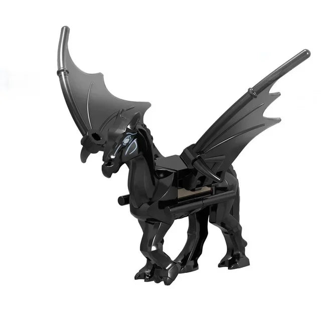 HOT Movie Series Space Wars Smaug Troll Dewback Rancor Jabba Big Size Beasts Bricks Building Anime Figures Toys for Kids Gift - CADA BRICKS®