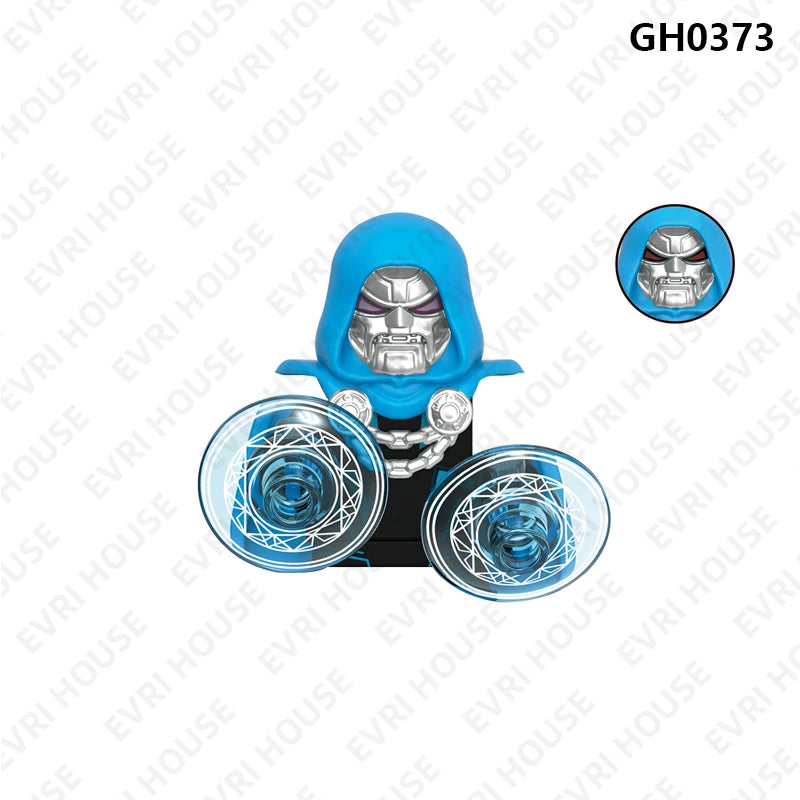 Movies Mini Action Figures Building Block Dolls Comic Bricks Assembly Assembly Toys for Children G0150 - CADA BRICKS®