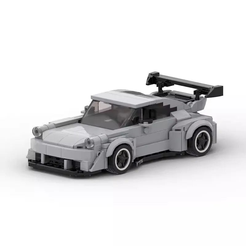Buildmoc Technical Car Speed Red Supercar Bricks Model Building Blocks Toys for Children Boys Gifts Toy City Car - CADA BRICKS®