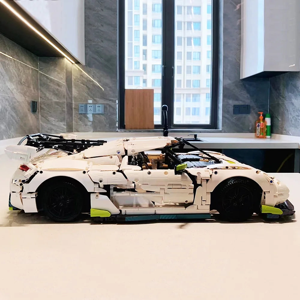 LEGO Koenigsegg 4346 PCS MOC CaDa C61048 Fantasma Sports Car 1:8 Technic Model